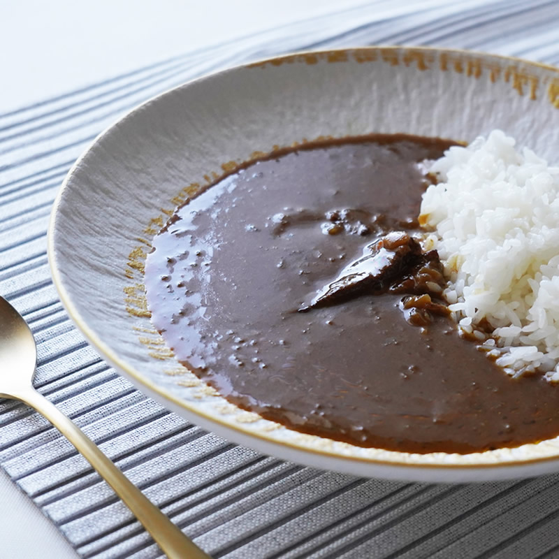 お中元 肉 内祝い お返し お肉 誕生日 お祝い 結婚祝い 颯香亭 黒毛和牛ビーフカレー×6 送料無料 熨斗対応可 夏ギフト