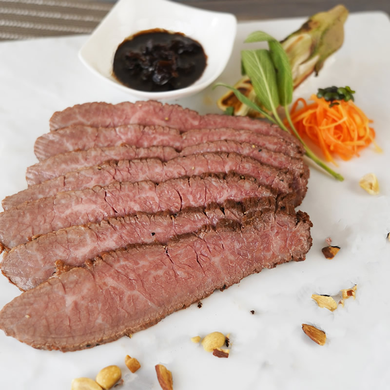 お中元 肉 内祝い お返し お肉 誕生日 お祝い 結婚祝い 颯香亭 黒毛和牛ローストビーフ290g 送料無料 熨斗対応可 夏ギフト