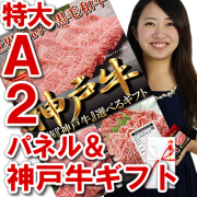 神戸牛 ギフト A2 A3 目録 パネル セット