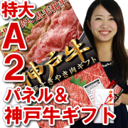 神戸牛 ギフト 目録 パネル セット