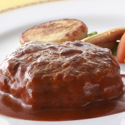お中元 肉 内祝い お返し お肉 誕生日 お祝い 結婚祝い ホテルオークラ 黒毛和牛ハンバーグ×3 送料無料 熨斗対応可 夏ギフト