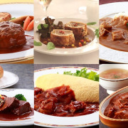 お中元 肉 内祝い お返し お肉 誕生日 お祝い 結婚祝い ホテルオークラ 黒毛和牛グルメセット6種×各1 送料無料 熨斗対応可 夏ギフト