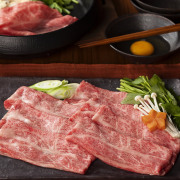 お中元 肉 内祝い お返し お肉 誕生日 お祝い 結婚祝い 黒毛和牛すき焼・しゃぶしゃぶ用牛肩ロース400g 送料無料 熨斗対応可 夏ギフト