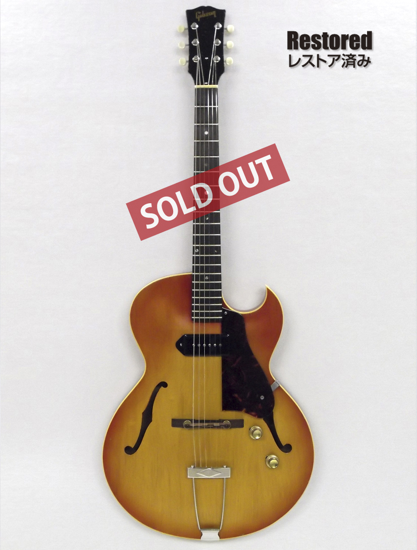 希少 gibson ギブソン ES-125T 1960年製 vintage 希少 gibson ギブソン