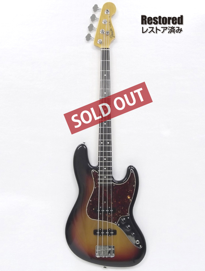 2008年 Fender Jazz Bass