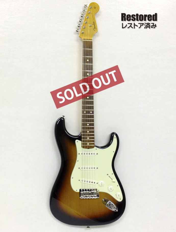 Fender americanStratocasterサンバースト(2003年) Fender americanStratocasterサンバースト(2003年) - メルカリ