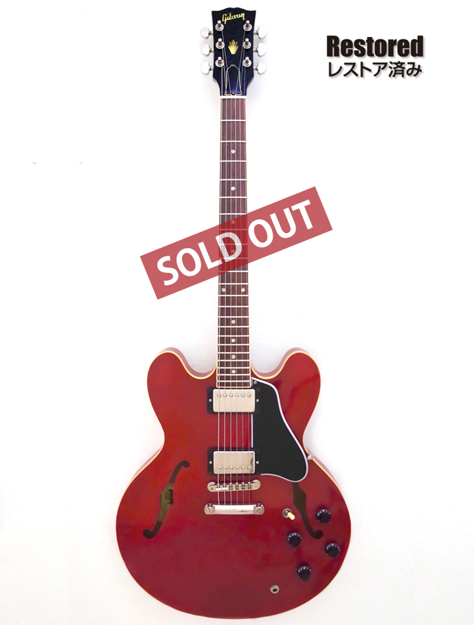 1992年 Gibson ES-335