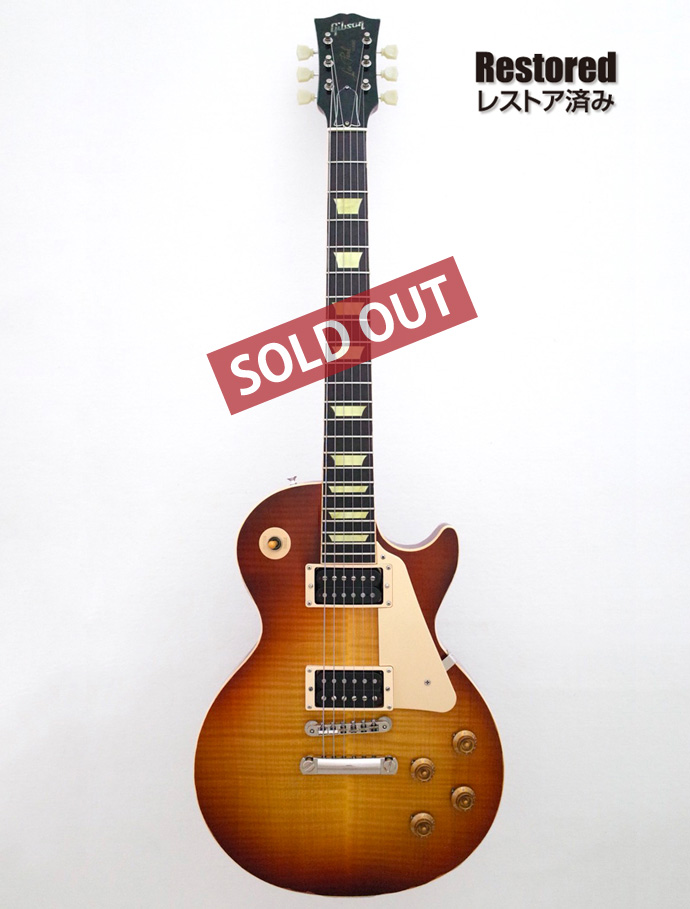 2000年 Gibson Les Paul Classic Plus プレミアム ユーズドギター 松下工房
