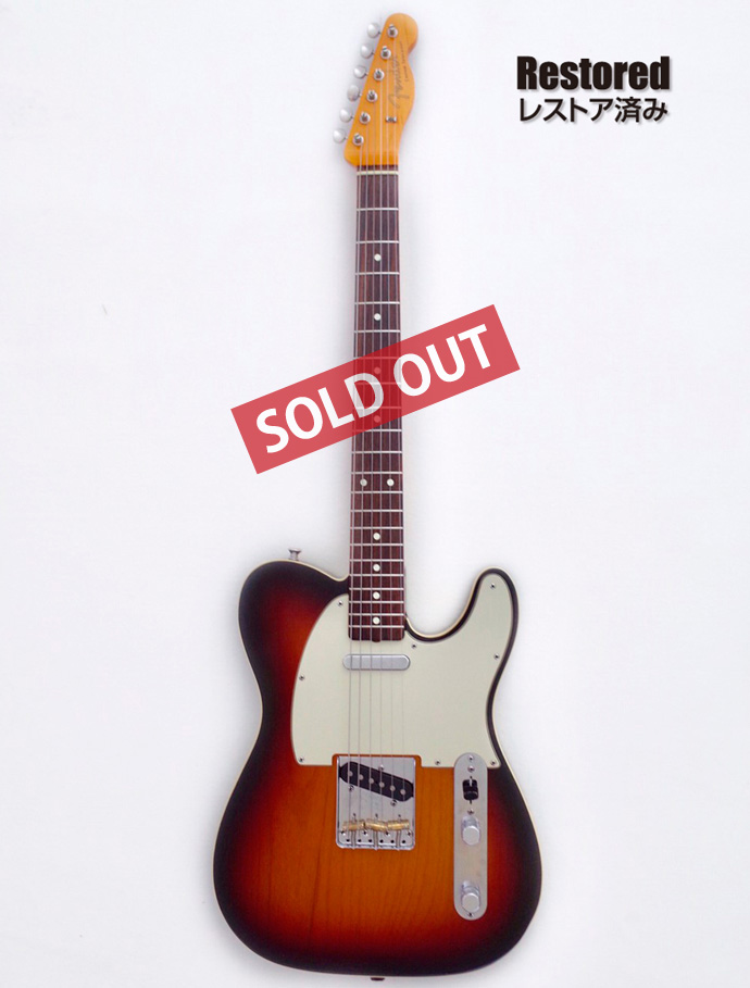 2004年 Fender Custom Telecaster