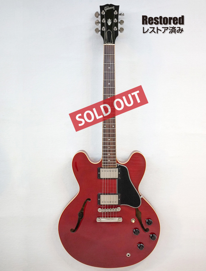 Gibson USA 1993 ES-335 Dot Rei Figured (Sunburst)（中古