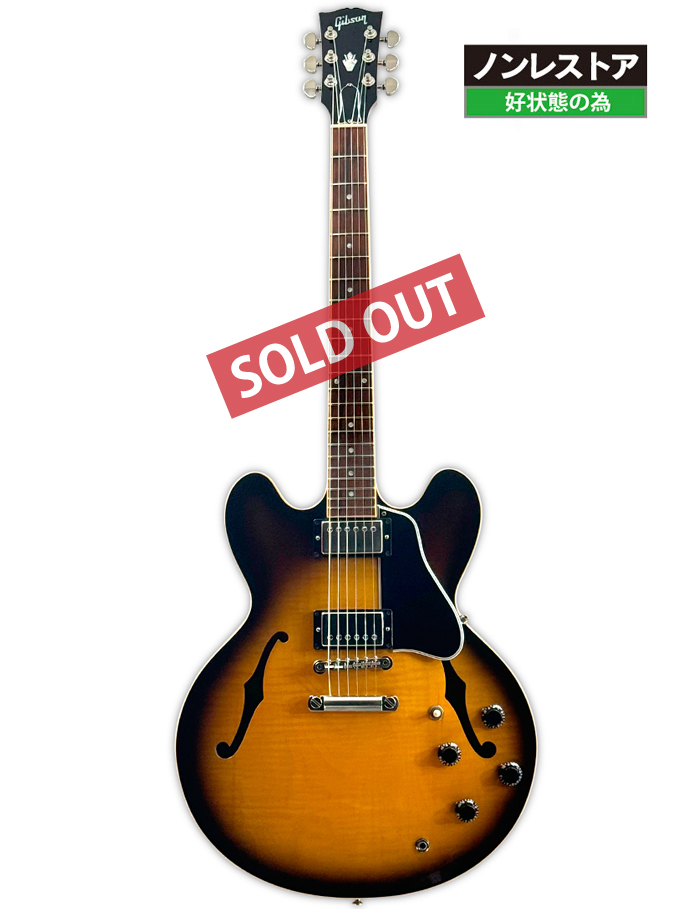 2000年 Gibson ES-335 Figured プレミアム ユーズドギター 松下工房