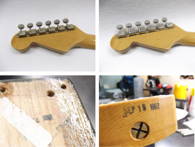 1992年 Fender Stratocaster 2 tone Sunburst プレミアム ユーズド