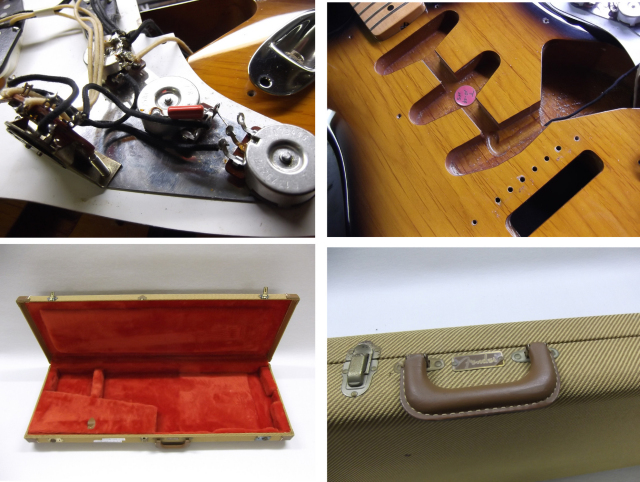 1992年 Fender Stratocaster 2 tone Sunburst プレミアム ユーズド