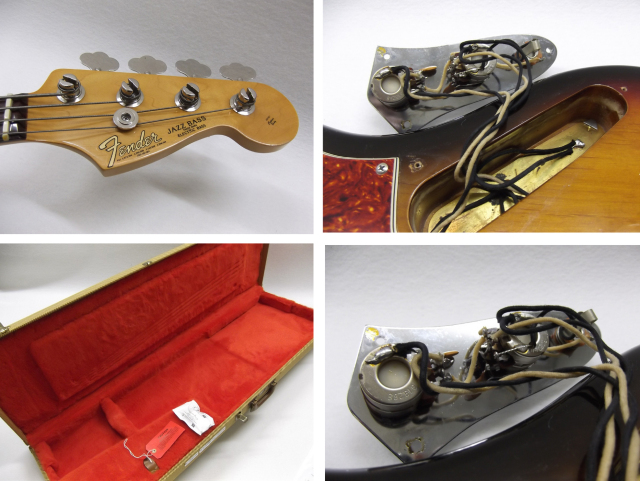 1992年 Fender Jazz Bass プレミアム ユーズドギター 松下工房