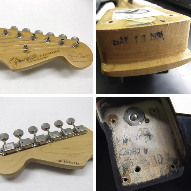 1994年 Fender Stratocaster Eric Clapton