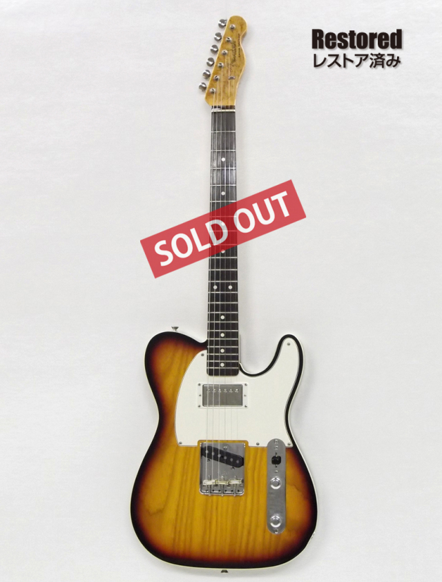 1998年 Fender Custom Shop Telecaster Master Builder / Jason Davis