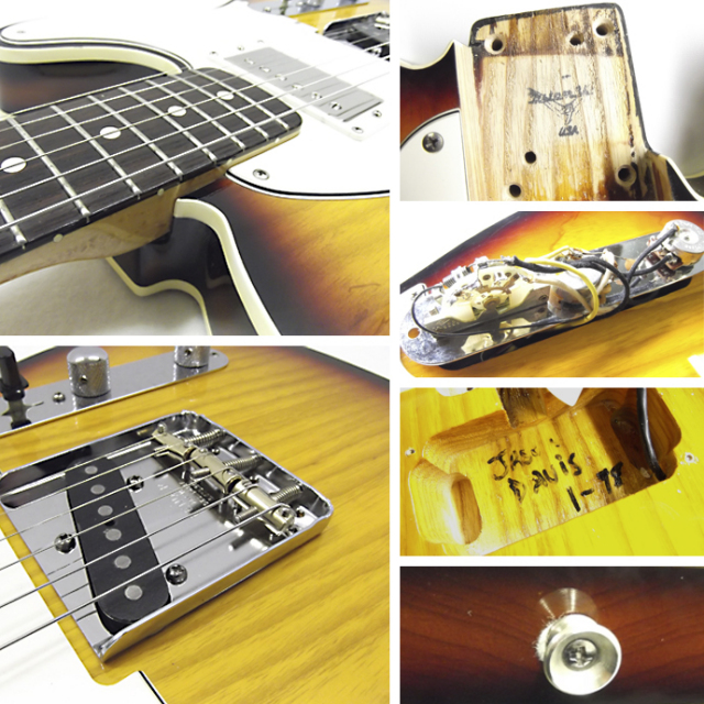 1998年 Fender Custom Shop Telecaster