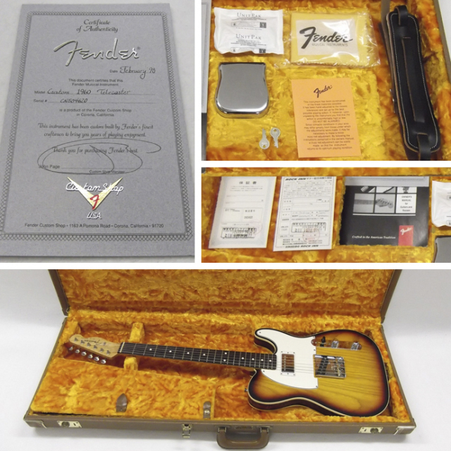 1998年 Fender Custom Shop Telecaster