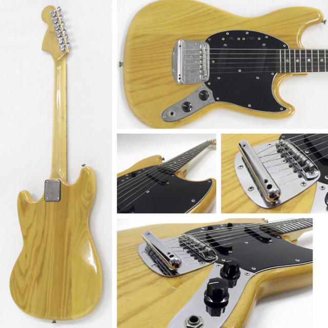 1978年製　Fender Mustang エレキギター 専用ハードケース付き 1978年製 Fender Mustang エレキギター 専用ハードケース付き