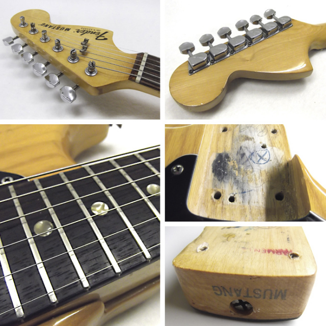 1978年 Fender Mustang