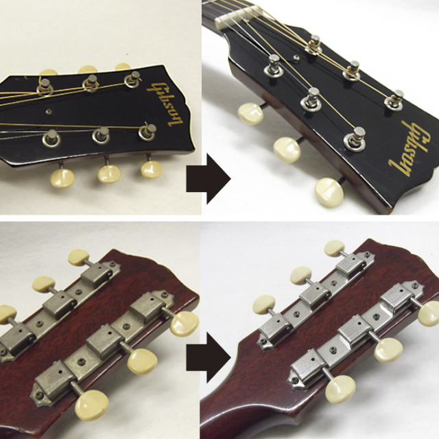 1964～65年 Gibson J-45