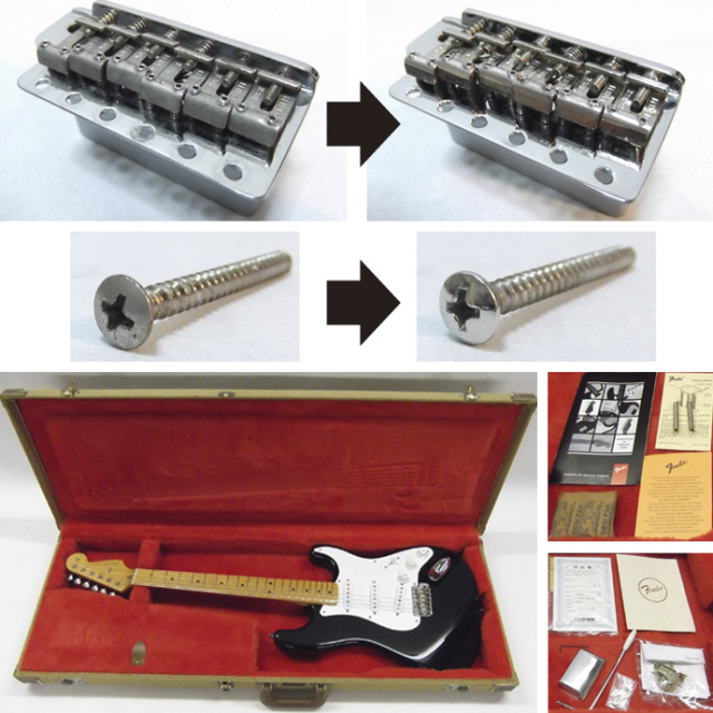 1993～94年 Fender Stratocaster'57model