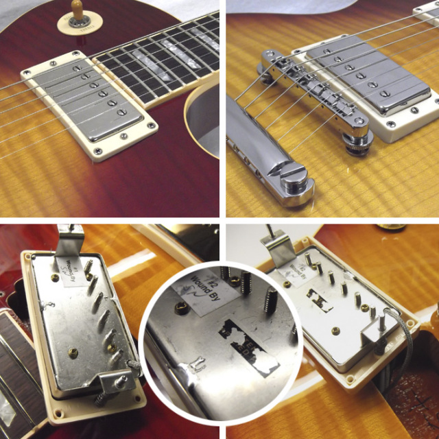 2002年製Gibson Les Paul Standard プレミアムプラス？ Gibson 2002年製 50s Les Paul Standard - Honey Burst | Blue