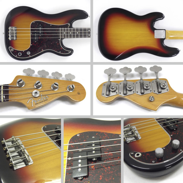 【値下げしました】fender mexico プレベ1995年製 Fender Mexico Standard Precision Bass Black 1995年製 買取