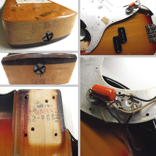 1995年 Fender Precision Bass プレミアム ユーズドギター 松下工房