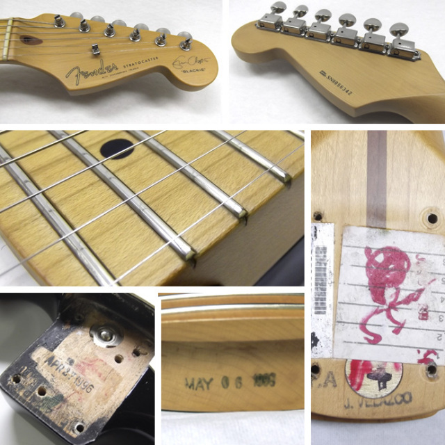 1996年　Fender Stratocaster　Eric Clapton