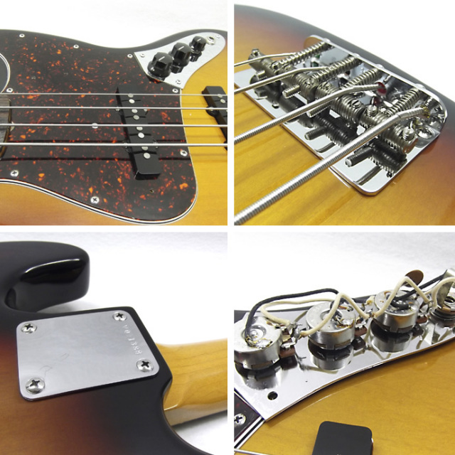1996年 Fender Jazz Bass　50周年記念モデル