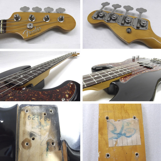 1993年 Fender Precision Bass プレミアム ユーズドギター 松下工房