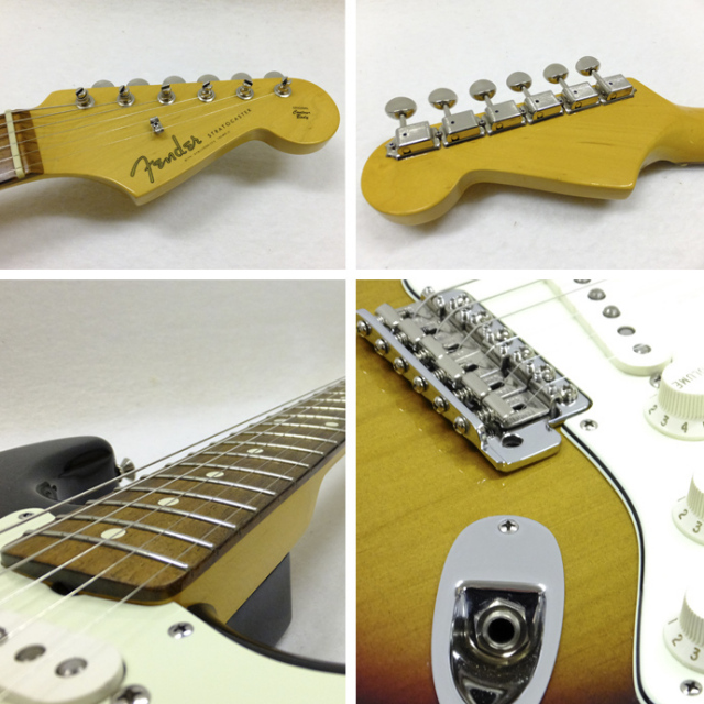 2003年 Fender Stratocaster 3tone Sunburst プレミアム
