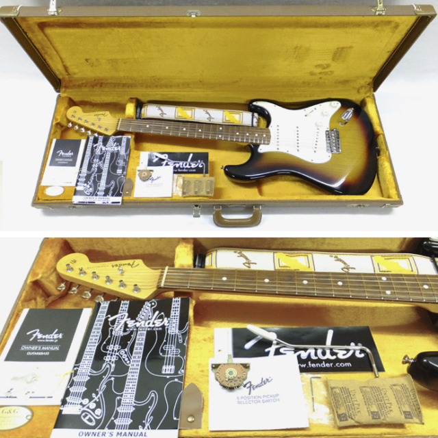 2003年 Fender Stratocaster 3t