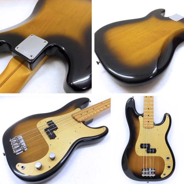 1989年 Fender Precision Bass '57model プレミアム ユーズドギター