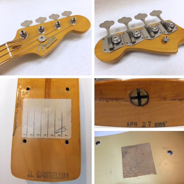 1989年 Fender Precision Bass '57model