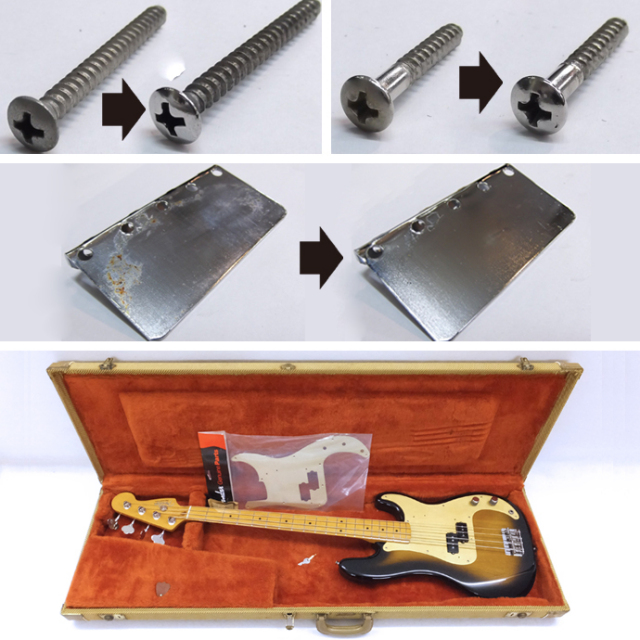 1989年 Fender Precision Bass '57model