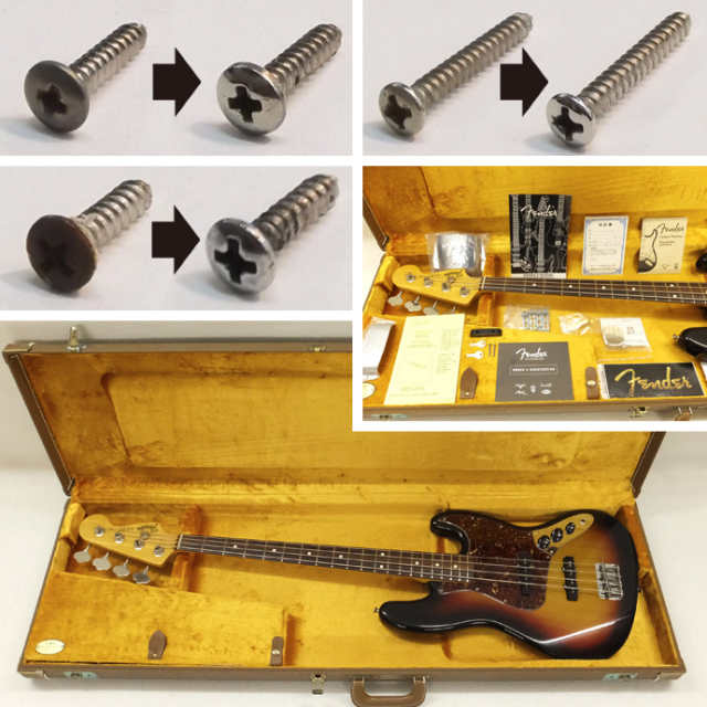 2005年 Fender Jazz Bass