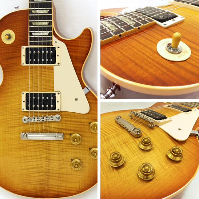 Gibson Les Paul Standard 1994年製 Gibson Les Paul Standard Sunburst 1994 – Chicago Music Exchange