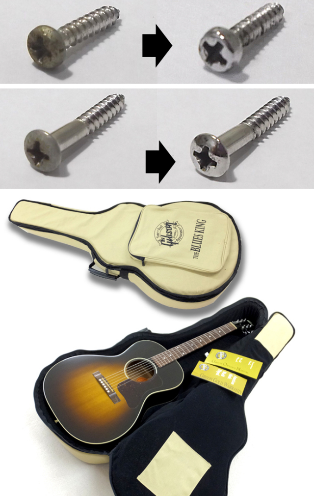 2004年 Gibson Blues King プレミアム ユーズドギター 松下工房