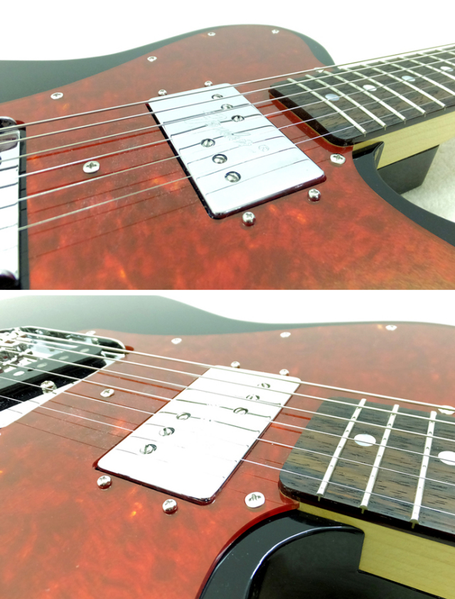 17年 アベフトシモデル 4号機 完全復刻版 プレミアム ユーズドギター 松下工房