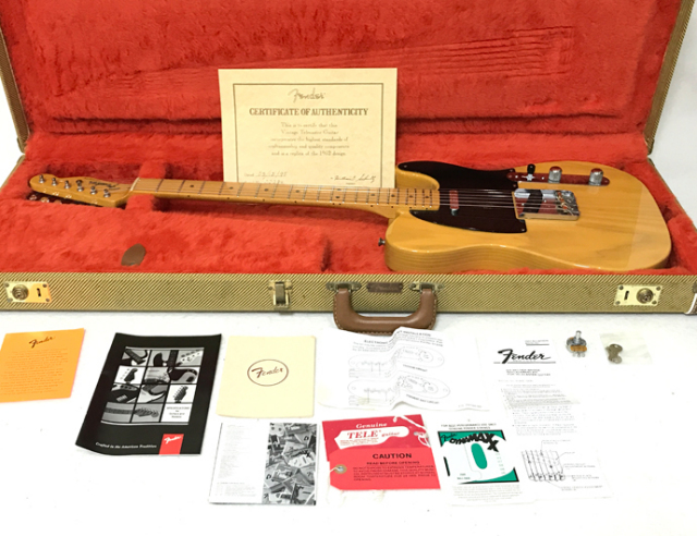 1995年 Fender Telecaster プレミアム ユーズドギター 松下工房