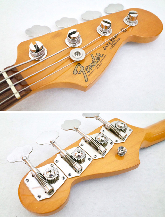 1997年 Fender Jazz Bass 3tone Sunburst プレミアム ユーズドギター