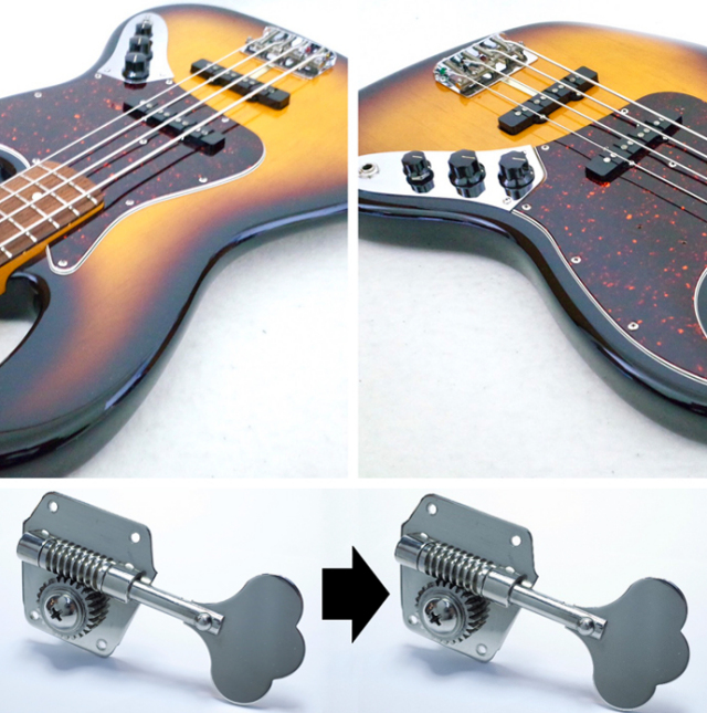 1997年 Fender Jazz Bass