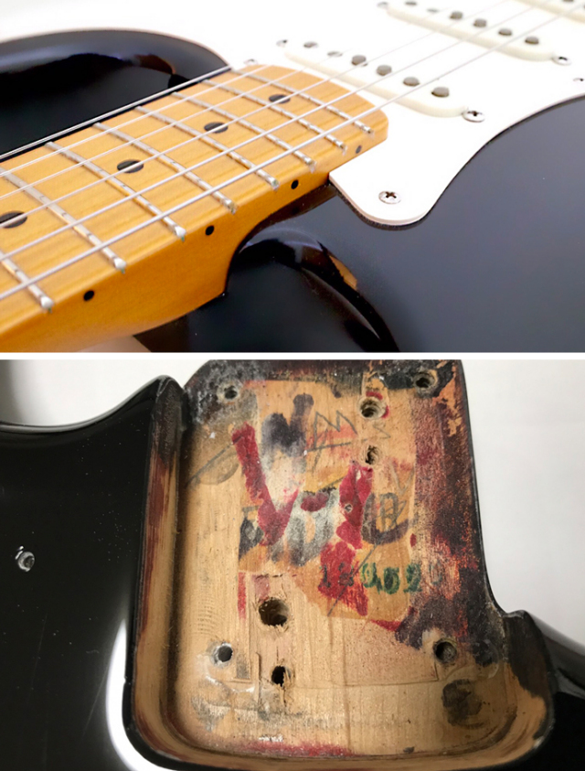 1991年 Fender Stratocaster