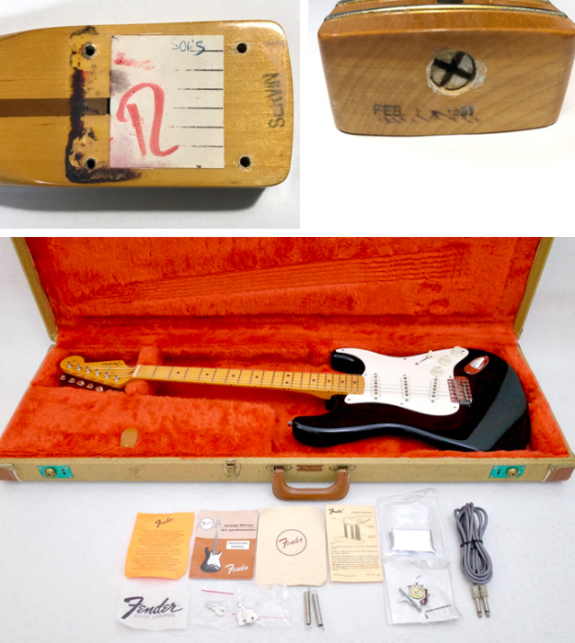 1991年 Fender Stratocaster