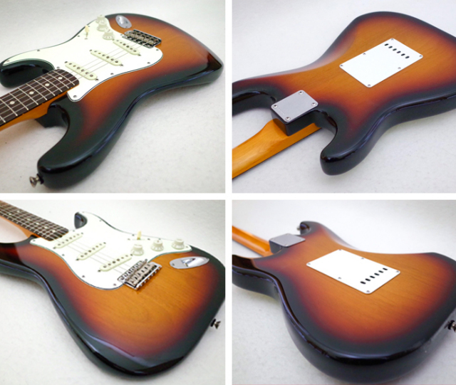 1996年 Fender Stratocaster 3tone