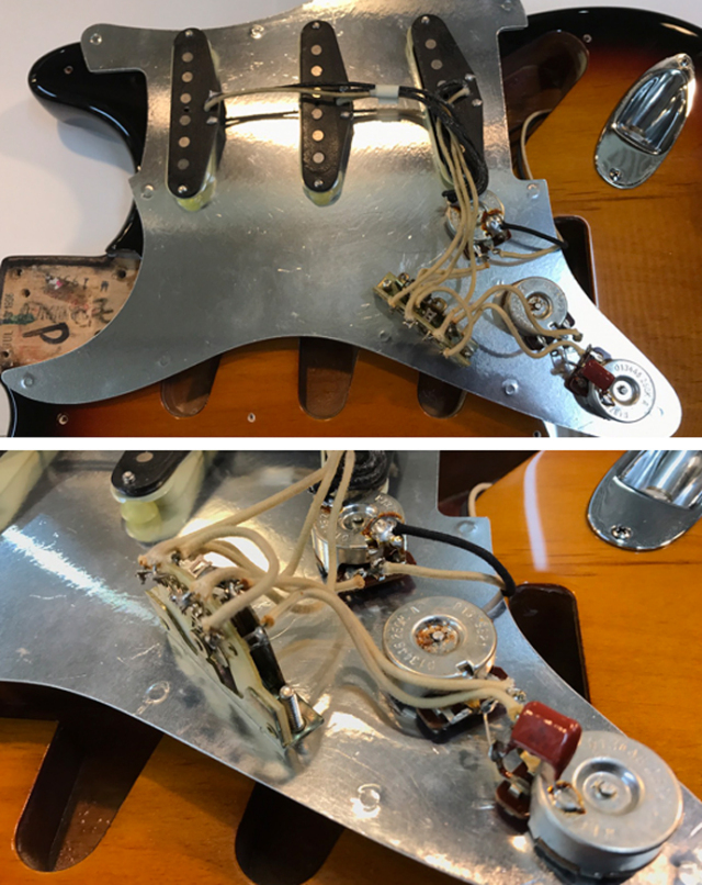 1996年 Fender Stratocaster 3tone