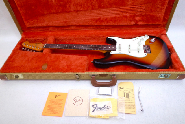 1996年 Fender Stratocaster 3tone