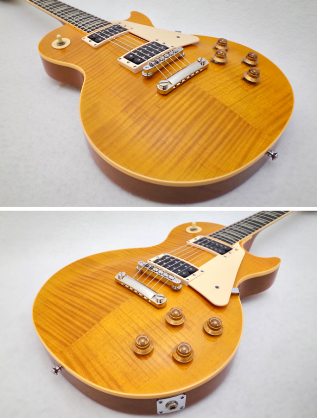ギブソン レスポールクラシック1992年製 超美品 1992 Gibson Les Paul Classic Premium Plus ～Trance Amber